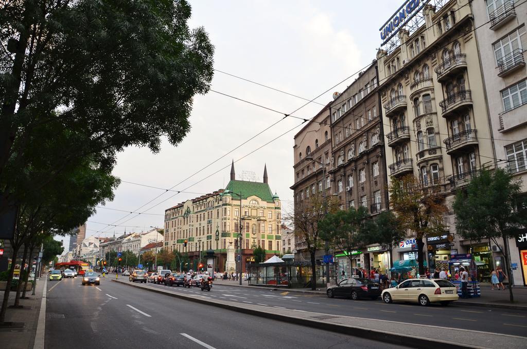 Dominic Smart & Luxury Suites - Terazije Beograd Bagian luar foto