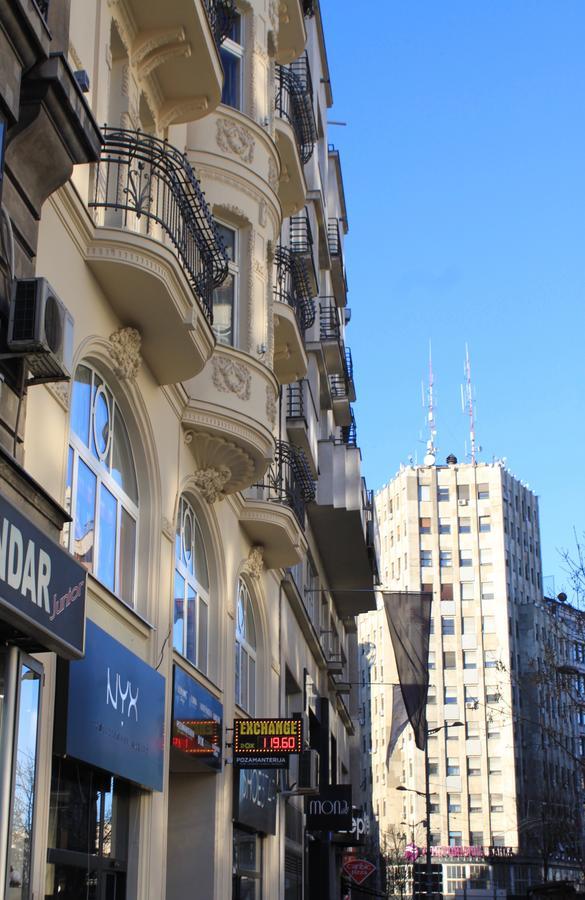Dominic Smart & Luxury Suites - Terazije Beograd Bagian luar foto
