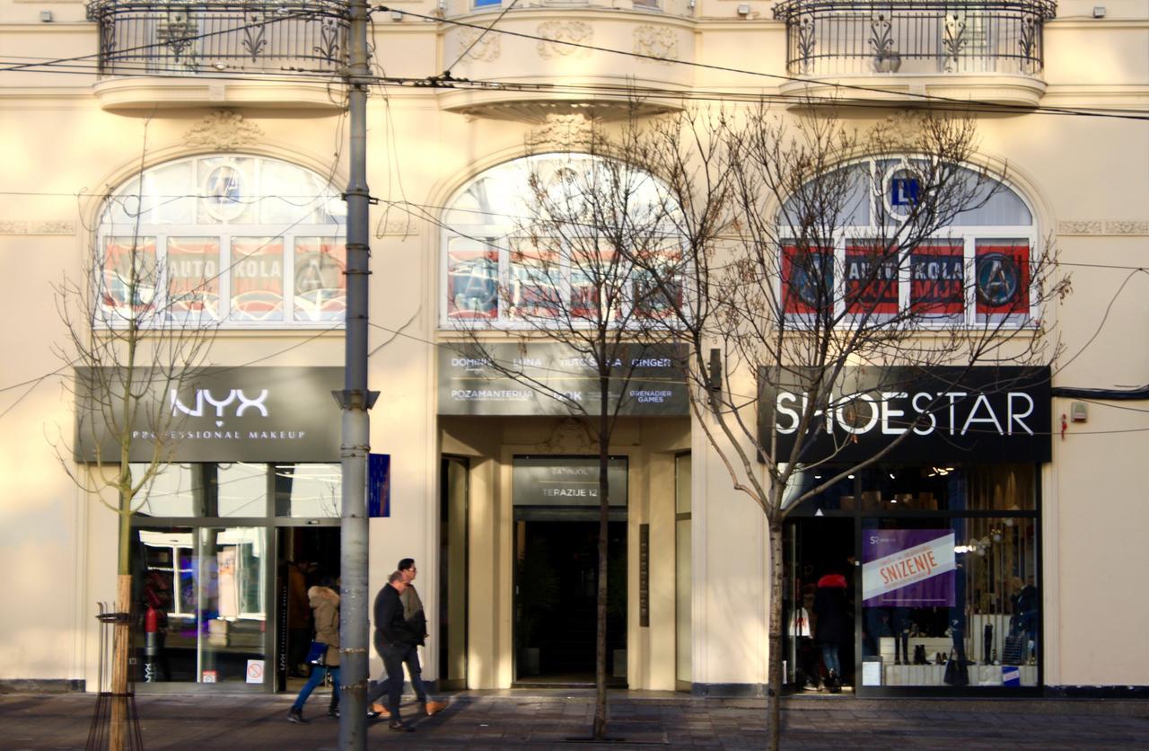 Dominic Smart & Luxury Suites - Terazije Beograd Bagian luar foto