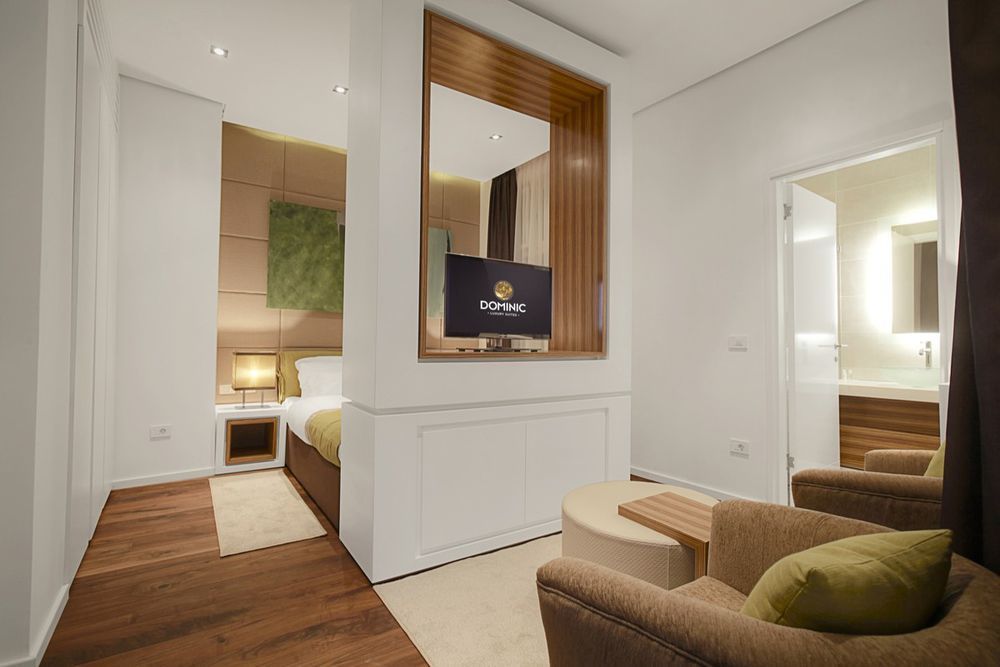 Dominic Smart & Luxury Suites - Terazije Beograd Bagian luar foto