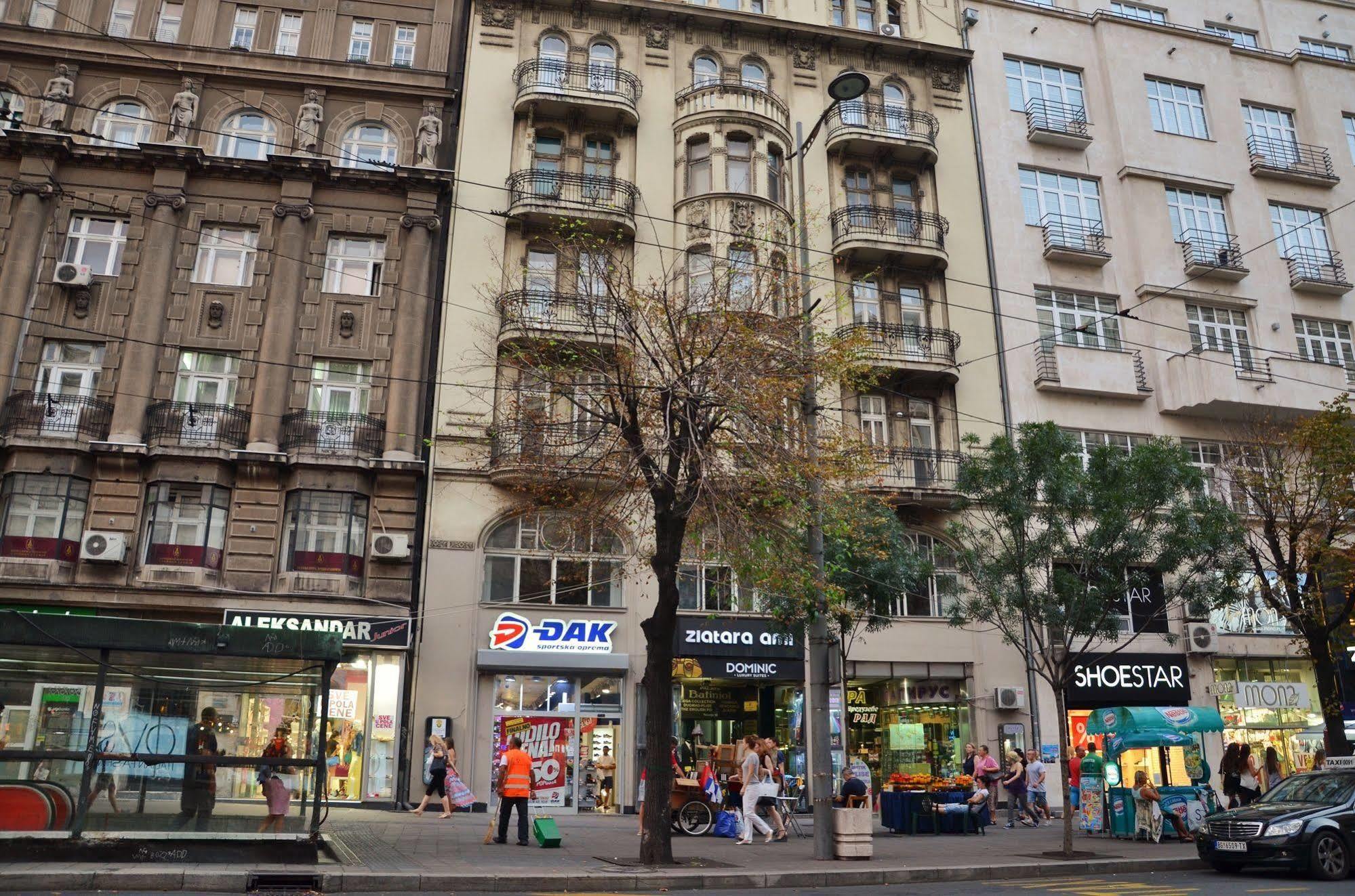 Dominic Smart & Luxury Suites - Terazije Beograd Bagian luar foto